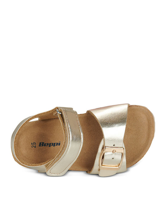 Kinder Sandalen Gold