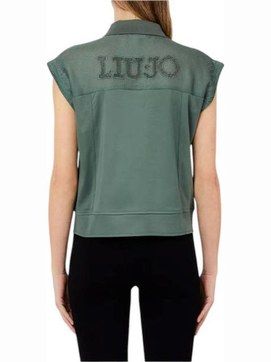 Liu Jo Μπουφάν Military Olive