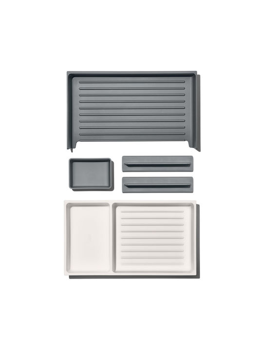 OXO Besteckeinsatz für Schubladen Kunststoff 41,5x25x6,3cm