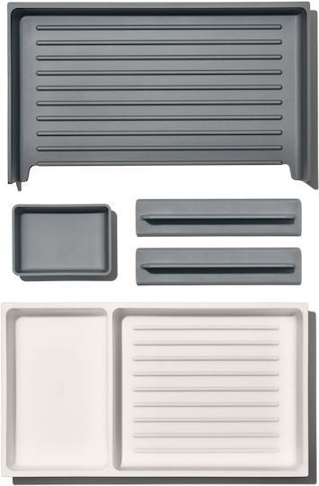 OXO Κουταλοθήκη Συρταριού Πλαστική 41.5x25x6.3εκ. Γκρι