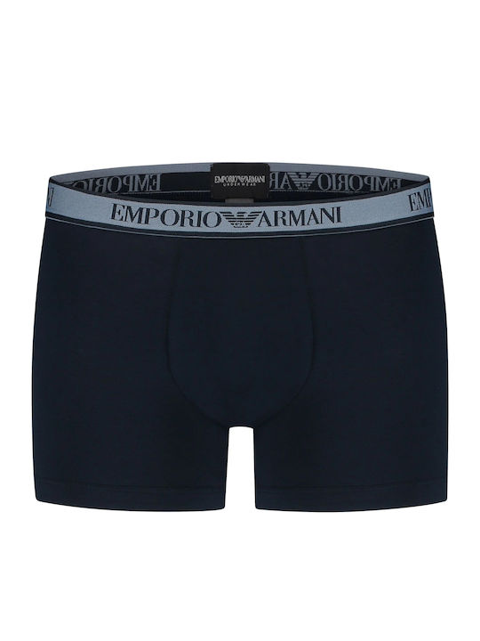 Boxeri Pentru Bărbați Bleumarin 3Pack
