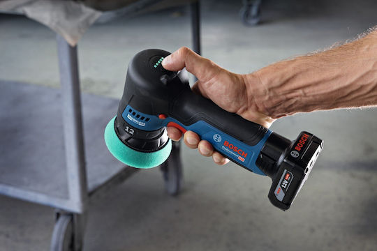 Bosch 06019L4000 Polizor Electric Brushless 12V Solo Cu Viteză 1400rpm Și Setare Viteză