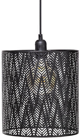 Atmosphera Lumini Suspendate Negru 24.5x24.5cm Atmosphera Lumini Suspendate Negru 24.5x24.5cm