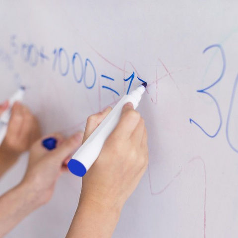 Maaleo Μαγνητικός Πίνακας Μαρκαδόρου Κρεμαστός 60x40cm