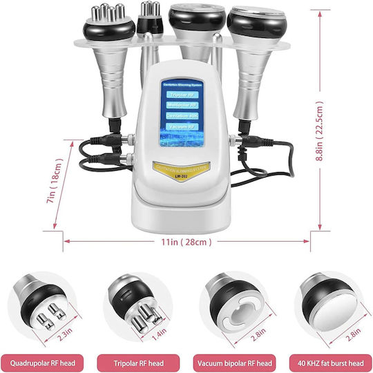 Electro Ag Aparat Cavitație cu Putere 200W