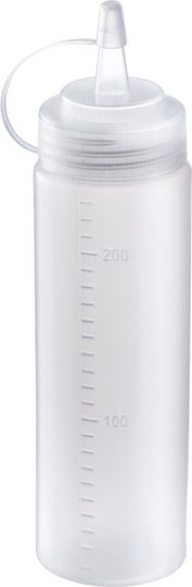 Set of 3 Plastic Sauce Bottles 240ml Westmark