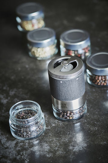 Peugeot Glass Spice Jars 3 Pieces