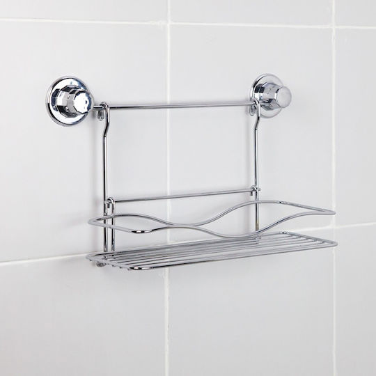 Tekno-Tel Wandmontierter Gewürzorganisator Inox