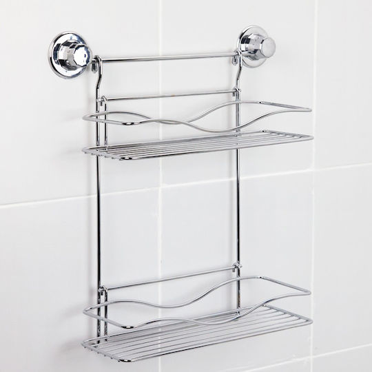 Tekno-Tel Wandmontierter Gewürzorganisator Inox