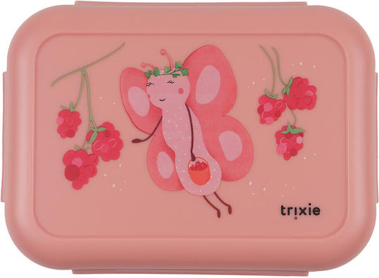 Trixie Mrs. Butterfly Kids Food Container Made of Silicone 18 x 13 x 7 cm