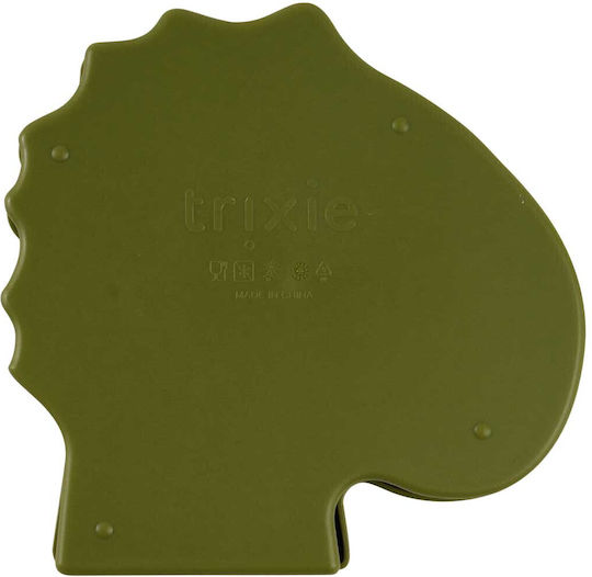 Trixie Mr. Dino Plastic Kids' Food Container Dinosaurs Green 16.5 x 16 x 6 cm