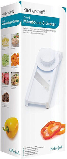 Kitchen Craft Aufschnittmaschine aus Inox Stahl