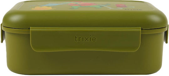 Trixie Mr. Dino Παιδικό Δοχείο Φαγητού Δεινόσαυροι από Σιλικόνη 18 x 13 x 7εκ.