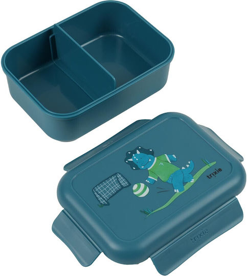 Trixie Mr. Triceratops Παιδικό Δοχείο Φαγητού από Σιλικόνη 18 x 13 x 7εκ.