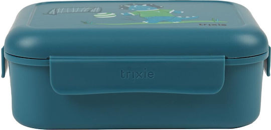 Trixie Mr. Triceratops Παιδικό Δοχείο Φαγητού από Σιλικόνη 18 x 13 x 7εκ.