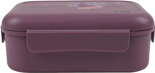 Trixie Mrs. Peacock Παιδικό Δοχείο Φαγητού από Σιλικόνη 18 x 13 x 7εκ.