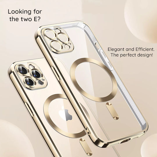 Techsuit Luxury Crystal Back Cover Σιλικόνης Μαύρο (Redmi Note 15 Pro+ / Poco M8 Pro)