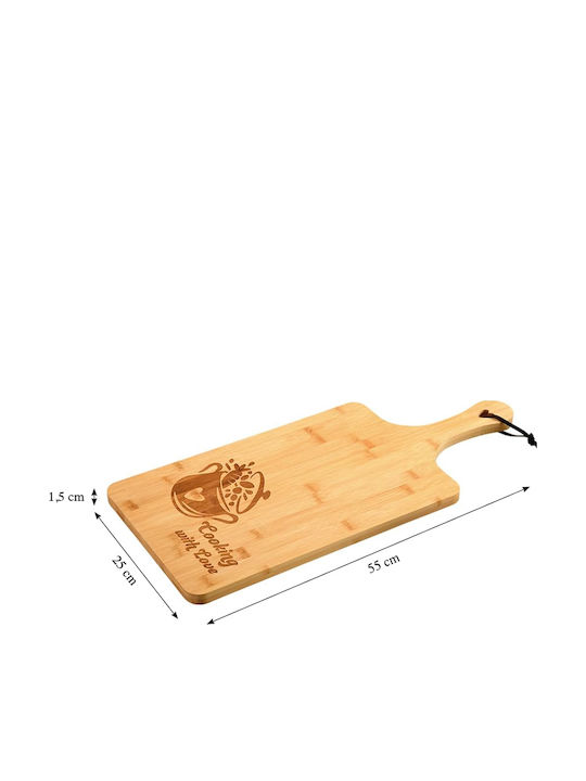 Kesper Kesper Servierplatten Hölzernes 55x25x1,5cm
