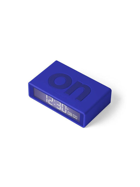 Lexon Desktop Clock Blue