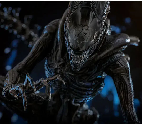 Hot Toys Alien Romulus Verbrennener Xenomorph Action-Figur in Maßstab 1:6