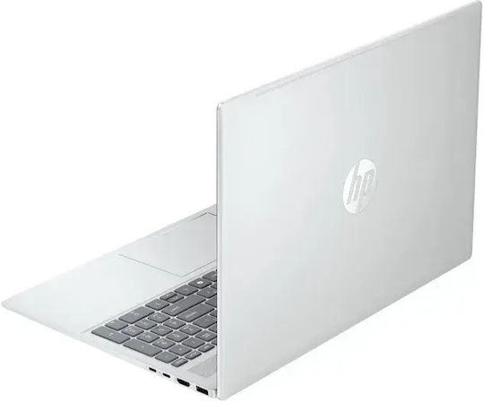 HP OmniBook 5 16" IPS FHD+ (Ryzen 5-8540U/16GB/512GB SSD/W11 Home) Glacier Silver (US Keyboard)