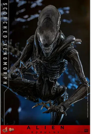 Hot Toys Alien Romulus Verbrennener Xenomorph Action-Figur in Maßstab 1:6
