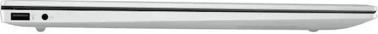 HP OmniBook 5 16" IPS FHD+ (Ryzen 5-8540U/16GB/512GB SSD/W11 Home) Glacier Silver (US Keyboard)