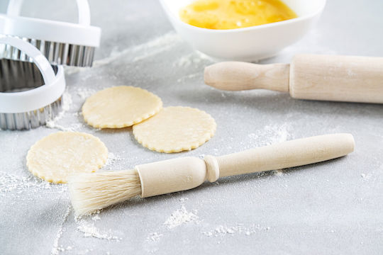 Kitchen Craft Back- und Marinierpinsel aus Borsten