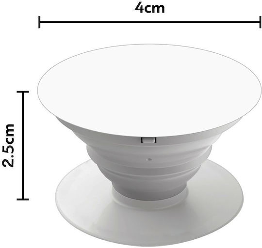 Kyriaaa The Gulls Class Phone Holders Stand White Mobile Phone Hand Support Base