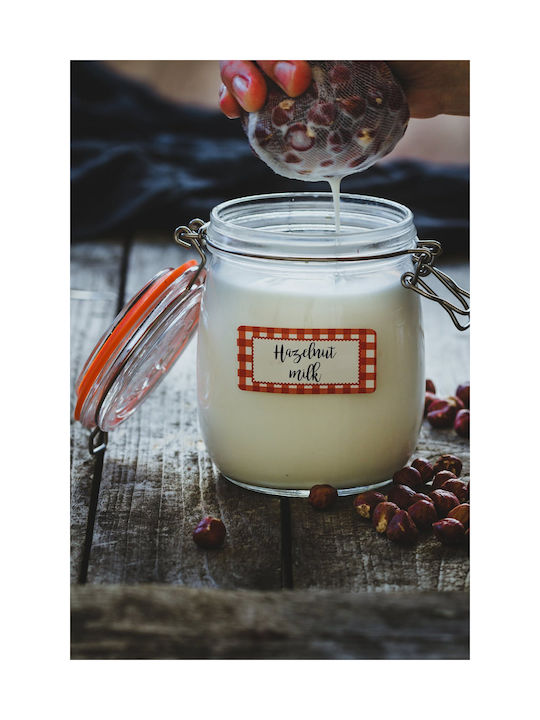 Kitchen Craft Βάζο Γενικής Χρήσης με Καπάκι Γυάλινο Διάφανο 750ml 1τμχ
