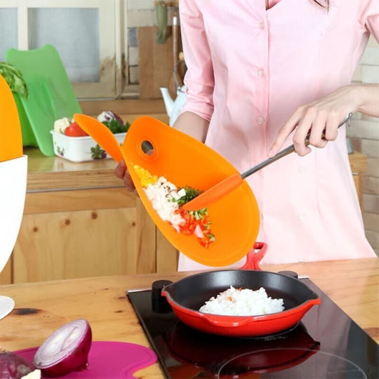 Set of Plastic Pink Chopping Boards 27.5x41cm 5 Pieces