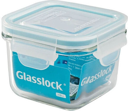 Glasslock Δοχείο Φαγητού Μπλε 210ml