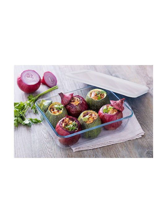 Pyrex Glass Lunch Box 1.5lt