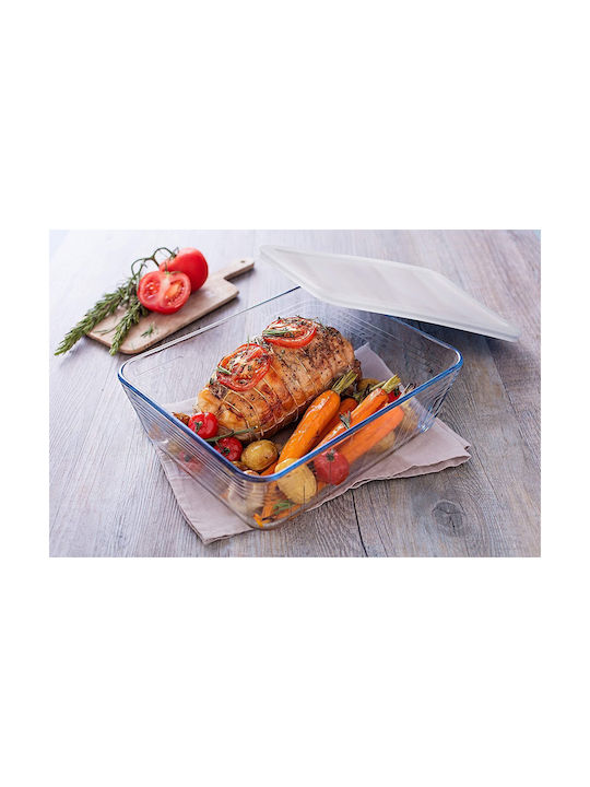 Pyrex Glass Lunch Box 1.5lt