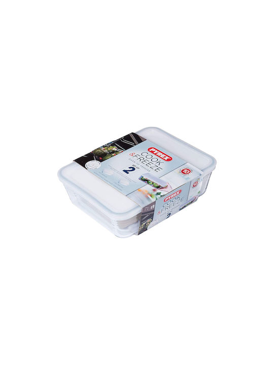 Pyrex Glass Lunch Box 1.5lt