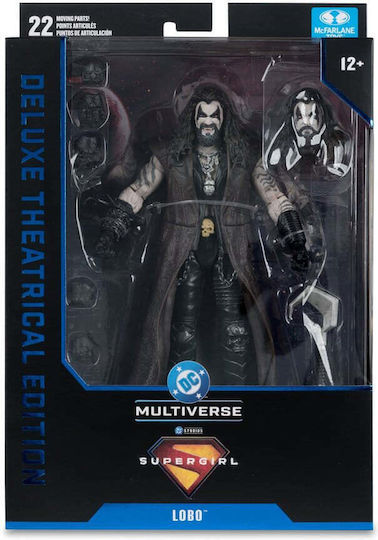 Mcfarlane Toys DC Comics: Lobo Φιγούρα Δράσης