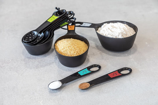 Kitchen Craft Пластмасова Кухненска Мерителна Чаша 10 броя