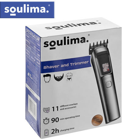Soulima Aparat de Tuns Negru