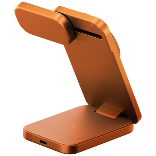 Energea Wireless Charger (Qi Pad) 25W Power Delivery Orange (Magtrio 2)