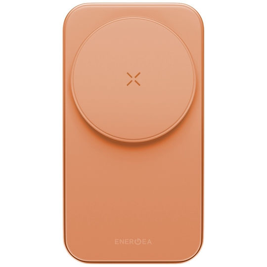 Energea Wireless Charger (Qi Pad) 25W Power Delivery Orange (Magtrio 2)