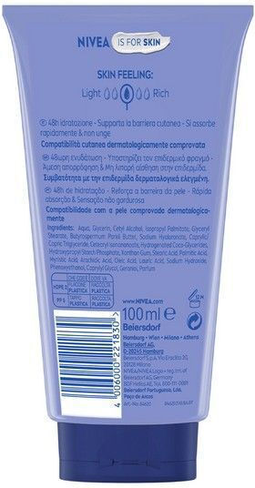 Nivea Ενυδατική Κρέμα για Ξηρά Χέρια
