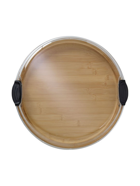 Kitchen Craft Τουρτιέρα Πλαστική με Καπάκι Διάφανη 39x36x9εκ.