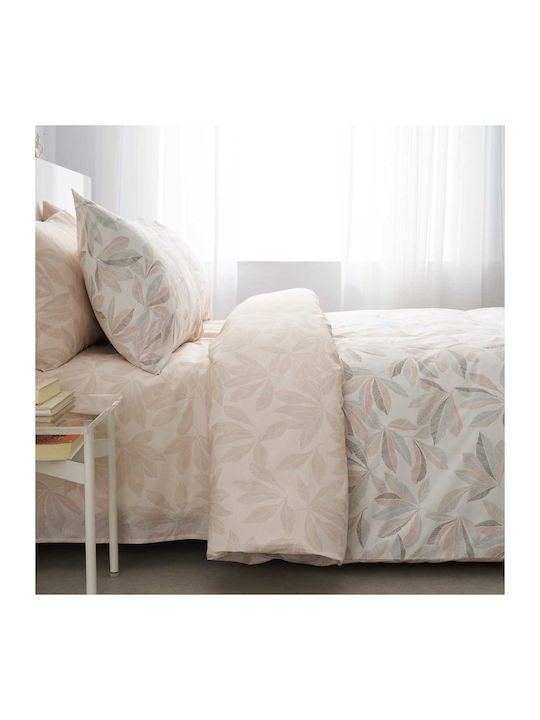Vesta Home Anthia Σετ Σεντόνια King Size με Λάστιχο 240x270+35εκ. Vesta Anthia 2 (4τμχ)