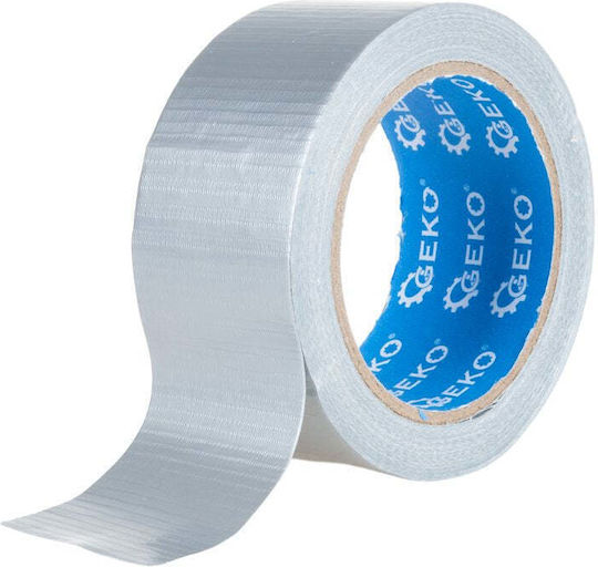 Geko Bandă Adezivă De Reparații Argintie 25mx48mm 5940952058900