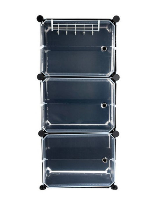 Organizatoare Pantofi Din Plastic 44x31.5x93cm