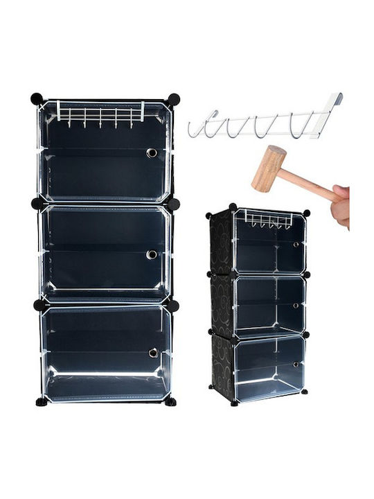 Organizatoare Pantofi Din Plastic 44x31.5x93cm