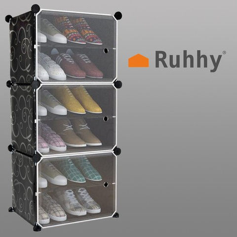 Organizatoare Pantofi Din Plastic 44x31.5x93cm