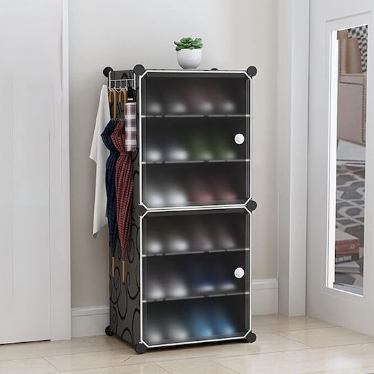 Organizatoare Pantofi Din Plastic 44x31.5x93cm
