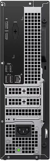 Dell Pro Slim Essential SFF Настолен Компютър (i3-14100/8GB DDR5/512GB SSD/W11 Pro)