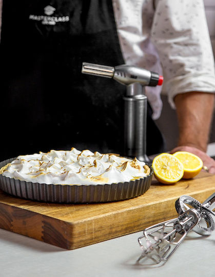 Kitchen Craft Φλόγιστρο Ζαχαροπλαστικής με Βάση Μπεζ